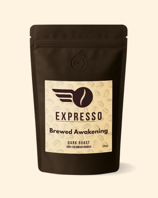 Dark Roast Coffee – 100% Arabica – 15oz Bag