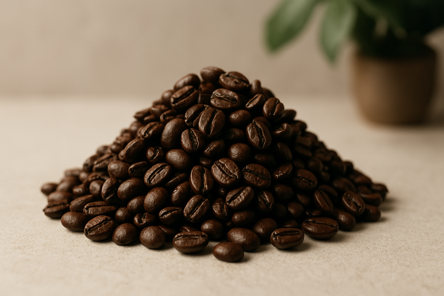 Dark Roast Coffee – 100% Arabica – 15oz Bag